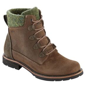 L.L Bean Women's East Point Boot in Ankle Suede‎ Size 6.5